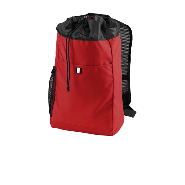Port Authority Hybrid Backpack. - Port Authority Hybrid Backpack. - Image 2 of 10