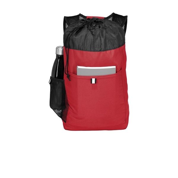 Port Authority Hybrid Backpack. - Port Authority Hybrid Backpack. - Image 3 of 10