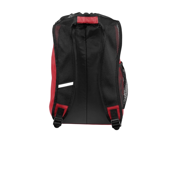 Port Authority Hybrid Backpack. - Port Authority Hybrid Backpack. - Image 4 of 10