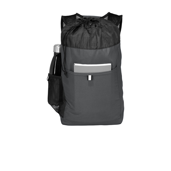 Port Authority Hybrid Backpack. - Port Authority Hybrid Backpack. - Image 5 of 10