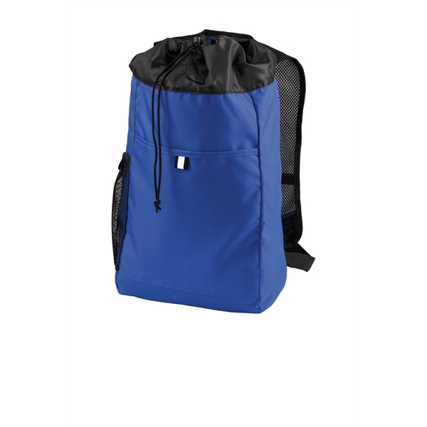 Port Authority Hybrid Backpack. - Port Authority Hybrid Backpack. - Image 7 of 10