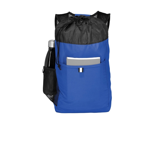 Port Authority Hybrid Backpack. - Port Authority Hybrid Backpack. - Image 8 of 10
