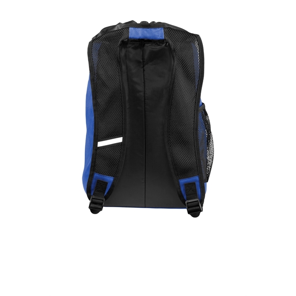 Port Authority Hybrid Backpack. - Port Authority Hybrid Backpack. - Image 9 of 10