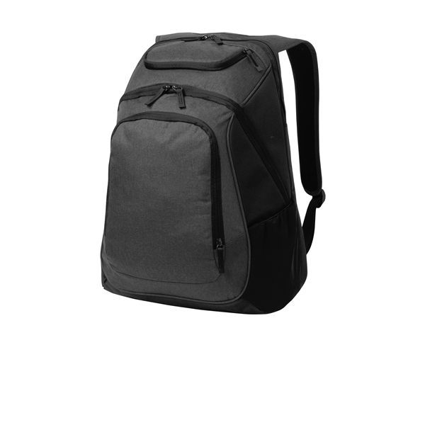 Port Authority Exec Backpack. - Port Authority Exec Backpack. - Image 3 of 4