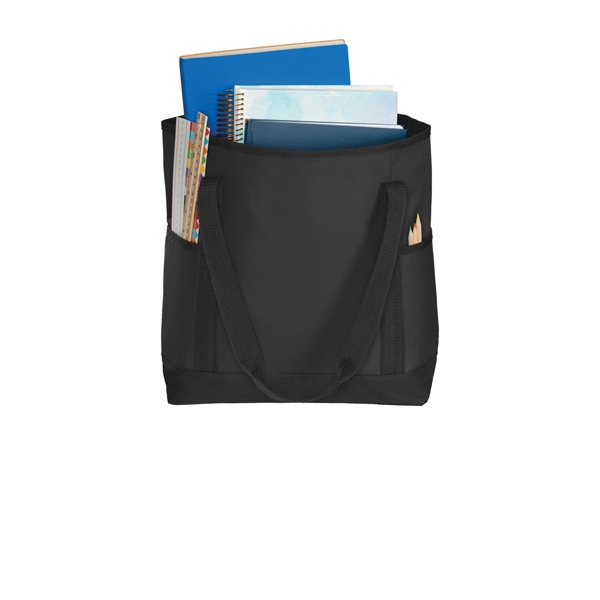 Port Authority On-The-Go Tote. - Port Authority On-The-Go Tote. - Image 1 of 5