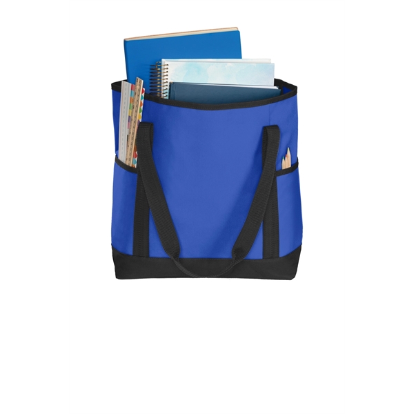 Port Authority On-The-Go Tote. - Port Authority On-The-Go Tote. - Image 5 of 5
