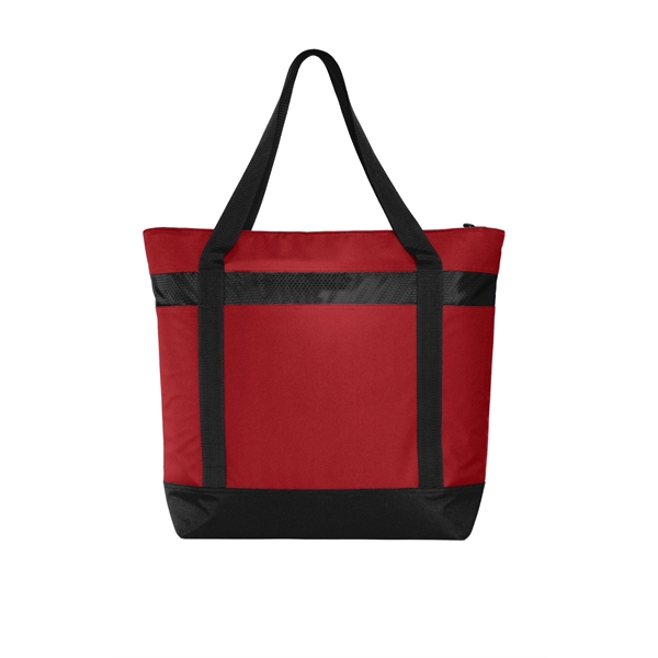 Port Authority Large Tote Cooler. - Port Authority Large Tote Cooler. - Image 1 of 7