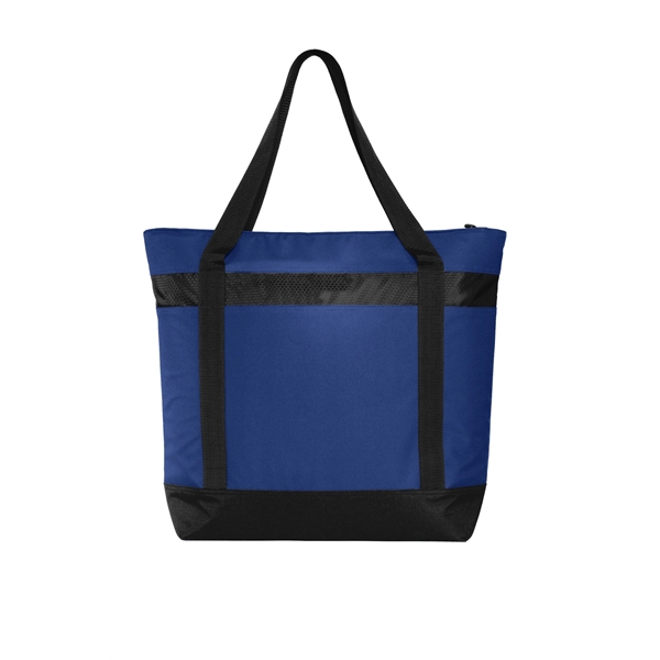 Port Authority Large Tote Cooler. - Port Authority Large Tote Cooler. - Image 5 of 7