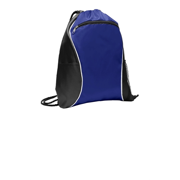 Port Authority Fast Break Cinch Pack. - Port Authority Fast Break Cinch Pack. - Image 0 of 7