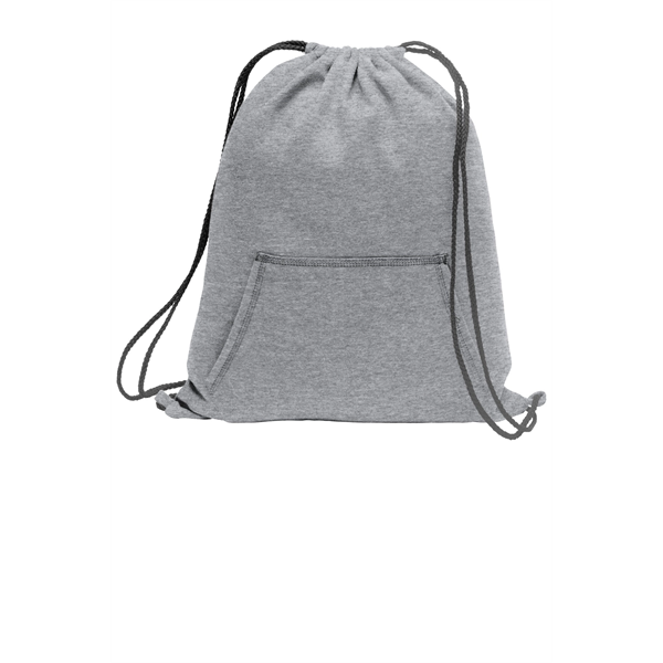 Port & Company Core Fleece Sweatshirt Cinch Pack. - Port & Company Core Fleece Sweatshirt Cinch Pack. - Image 1 of 11