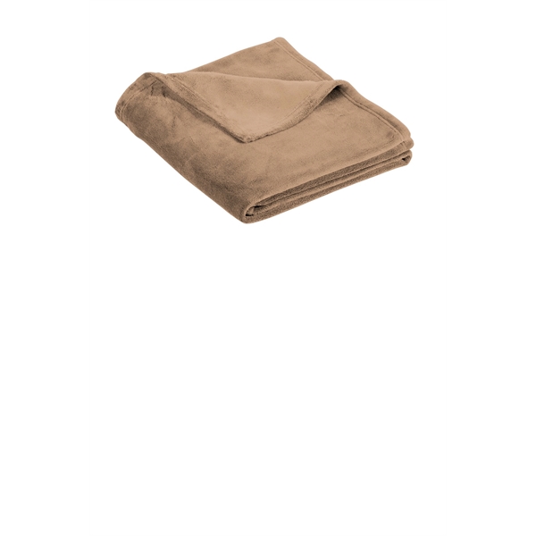 Port Authority Ultra Plush Blanket. - Port Authority Ultra Plush Blanket. - Image 4 of 26
