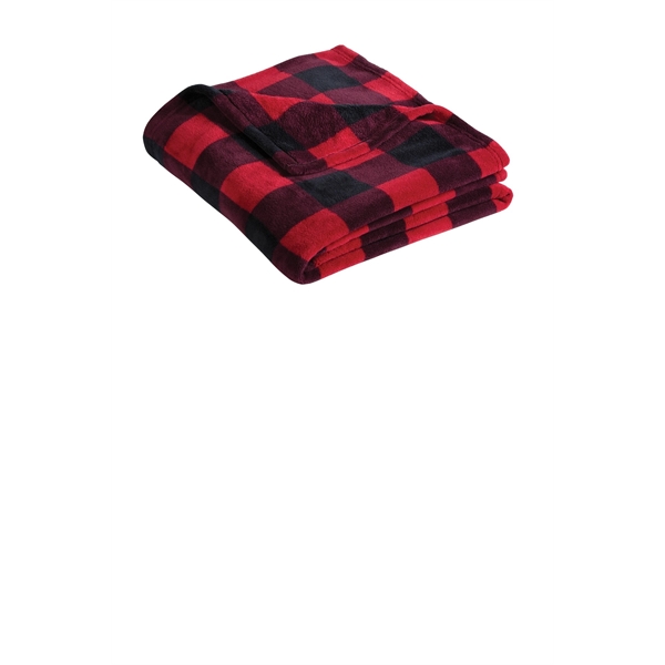 Port Authority Ultra Plush Blanket. - Port Authority Ultra Plush Blanket. - Image 1 of 26
