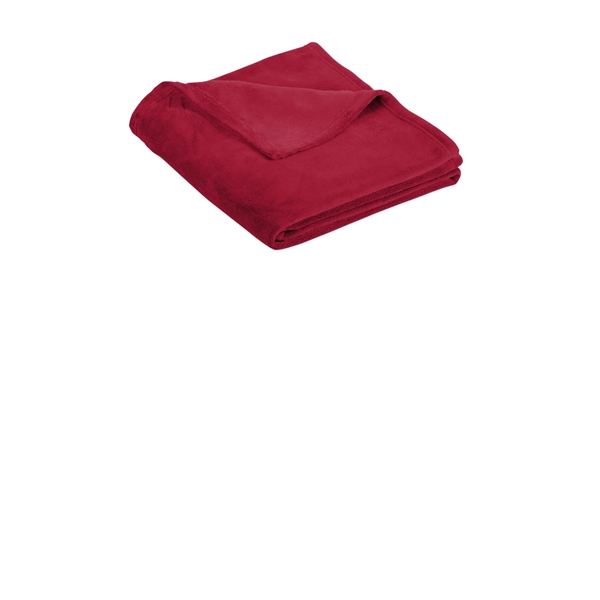 Port Authority Ultra Plush Blanket. - Port Authority Ultra Plush Blanket. - Image 8 of 26