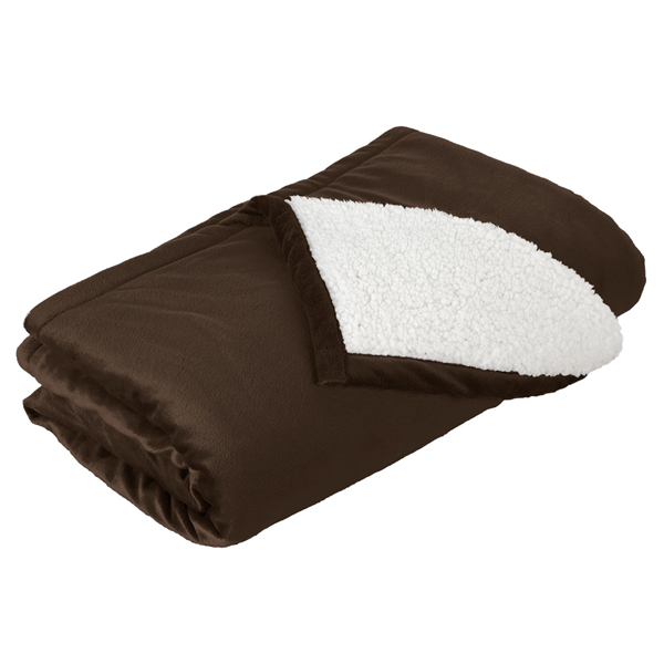Port Authority Mountain Lodge Blanket. - Port Authority Mountain Lodge Blanket. - Image 1 of 5