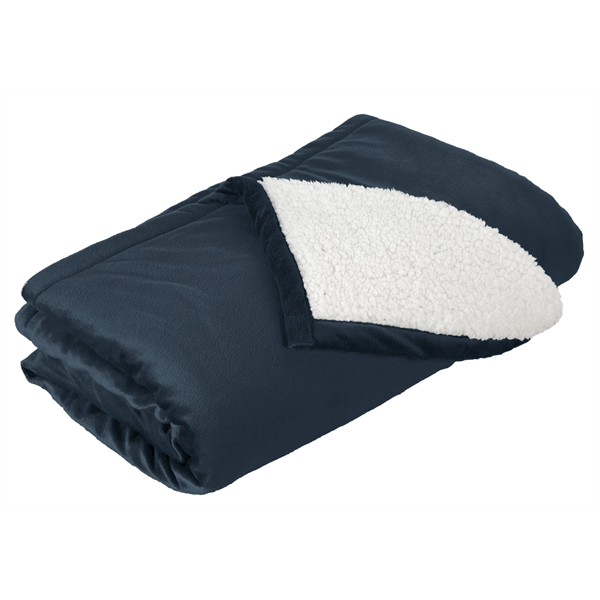 Port Authority Mountain Lodge Blanket. - Port Authority Mountain Lodge Blanket. - Image 3 of 5