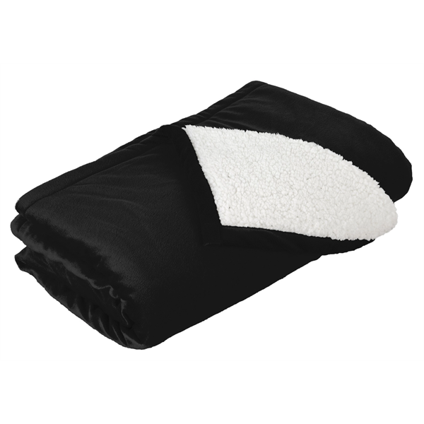 Port Authority Mountain Lodge Blanket. - Port Authority Mountain Lodge Blanket. - Image 0 of 5