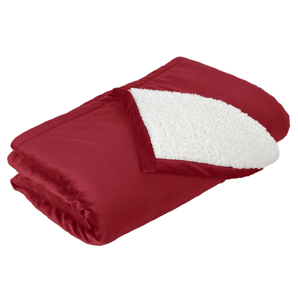 Port Authority Mountain Lodge Blanket. - Port Authority Mountain Lodge Blanket. - Image 4 of 5
