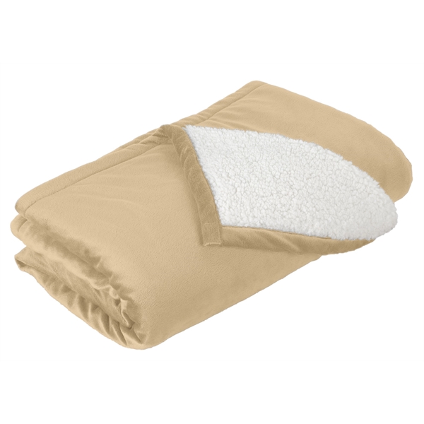 Port Authority Mountain Lodge Blanket. - Port Authority Mountain Lodge Blanket. - Image 5 of 5