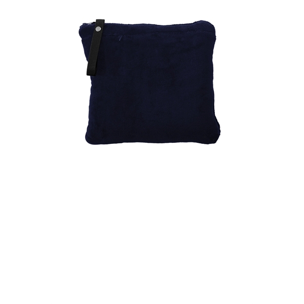 Port Authority Packable Travel Blanket. - Port Authority Packable Travel Blanket. - Image 1 of 2