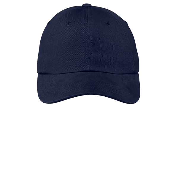 Port Authority Brushed Twill Cap. - Port Authority Brushed Twill Cap. - Image 0 of 10