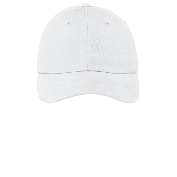 Port Authority Brushed Twill Cap. - Port Authority Brushed Twill Cap. - Image 4 of 10