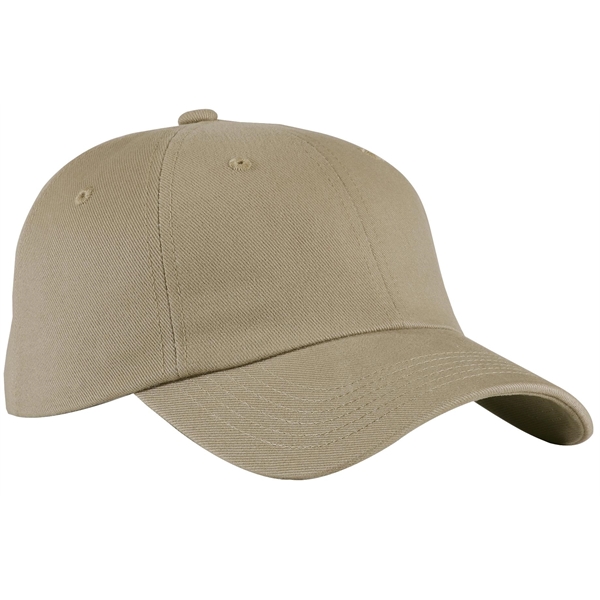 Port Authority Brushed Twill Cap. - Port Authority Brushed Twill Cap. - Image 9 of 10