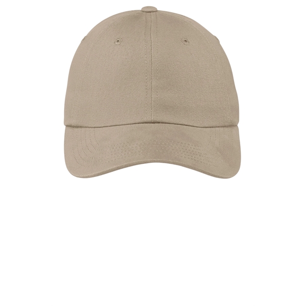 Port Authority Brushed Twill Cap. - Port Authority Brushed Twill Cap. - Image 8 of 10