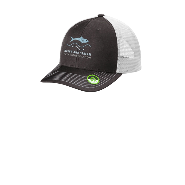 Port Authority Eco Snapback Trucker Cap - Port Authority Eco Snapback Trucker Cap - Image 14 of 18