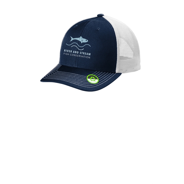 Port Authority Eco Snapback Trucker Cap - Port Authority Eco Snapback Trucker Cap - Image 15 of 18