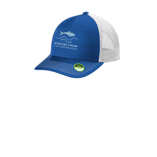 Port Authority Eco Snapback Trucker Cap - Port Authority Eco Snapback Trucker Cap - Image 16 of 18