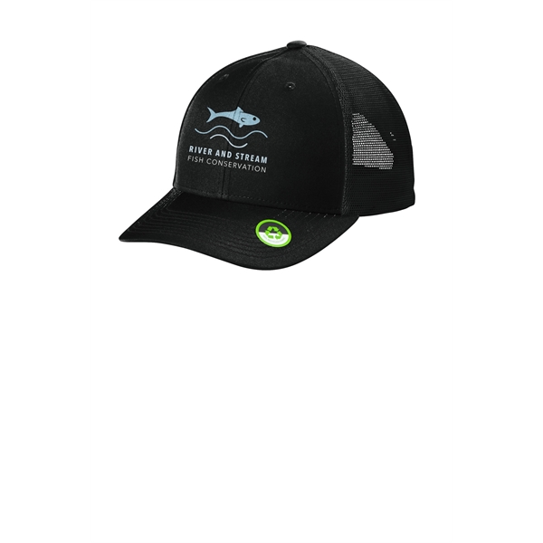 Port Authority Eco Snapback Trucker Cap - Port Authority Eco Snapback Trucker Cap - Image 17 of 18