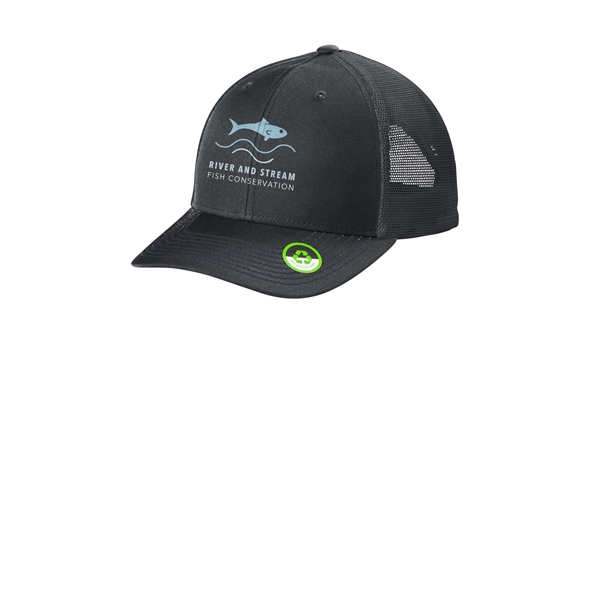 Port Authority Eco Snapback Trucker Cap - Port Authority Eco Snapback Trucker Cap - Image 18 of 18