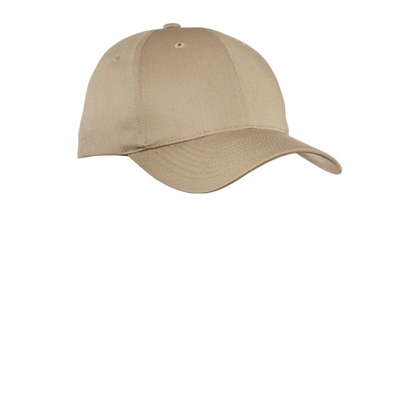 Port Authority Fine Twill Cap. - Port Authority Fine Twill Cap. - Image 4 of 16