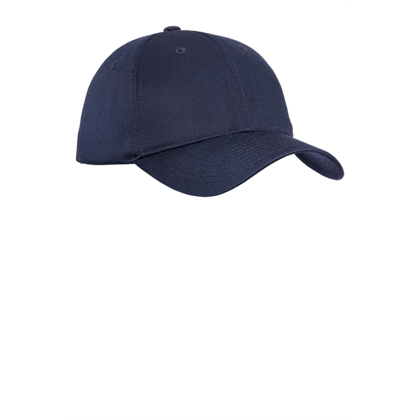 Port Authority Fine Twill Cap. - Port Authority Fine Twill Cap. - Image 6 of 16