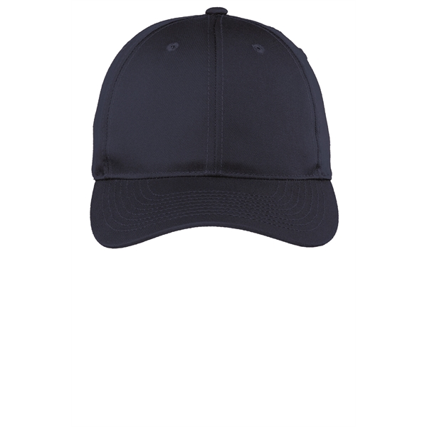 Port Authority Fine Twill Cap. - Port Authority Fine Twill Cap. - Image 3 of 16