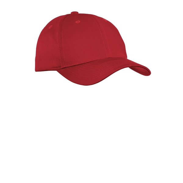 Port Authority Fine Twill Cap. - Port Authority Fine Twill Cap. - Image 8 of 16