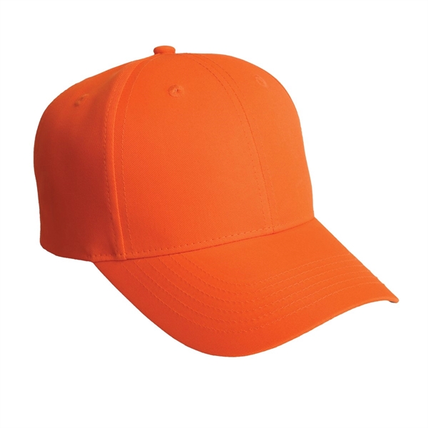 Port Authority Solid Enhanced Visibility Cap. - Port Authority Solid Enhanced Visibility Cap. - Image 2 of 4