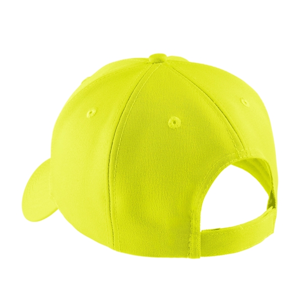 Port Authority Solid Enhanced Visibility Cap. - Port Authority Solid Enhanced Visibility Cap. - Image 3 of 4