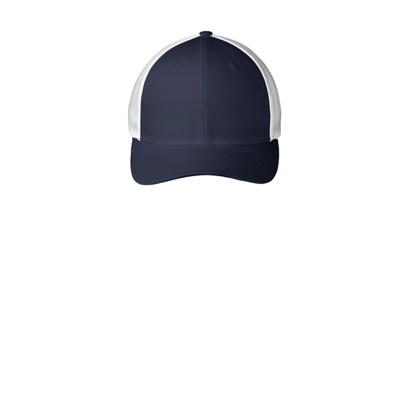 Port Authority Flexfit Mesh Back Cap.