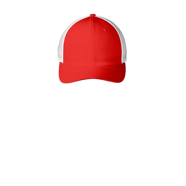 Port Authority Flexfit Mesh Back Cap.
