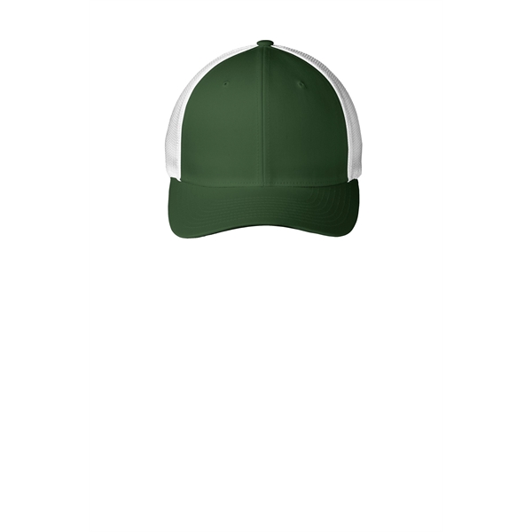 Port Authority Flexfit Mesh Back Cap.