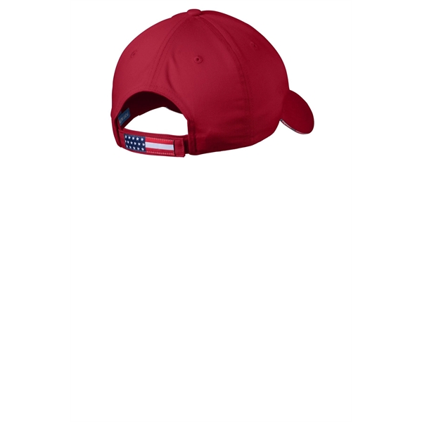 Port Authority Americana Flag Sandwich Cap. - Port Authority Americana Flag Sandwich Cap. - Image 2 of 7