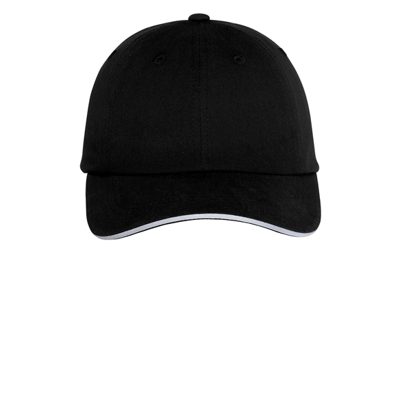 Port Authority Reflective Sandwich Bill Cap. - Port Authority Reflective Sandwich Bill Cap. - Image 0 of 3