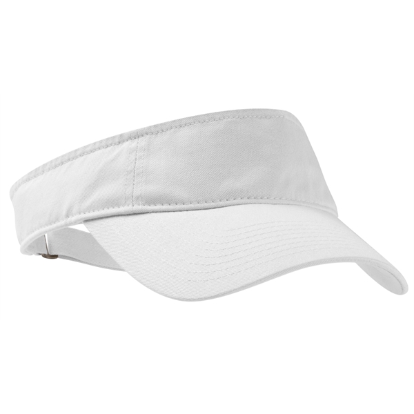 Port Authority Enzyme Wash Fashion Visor. - Port Authority Enzyme Wash Fashion Visor. - Image 4 of 5