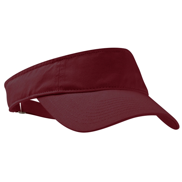 Port Authority Enzyme Wash Fashion Visor. - Port Authority Enzyme Wash Fashion Visor. - Image 3 of 5