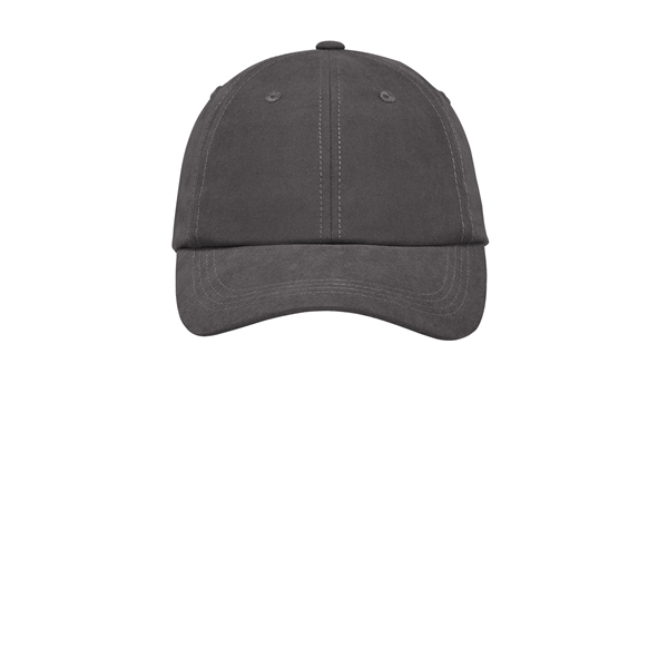 Port Authority Sueded Cap. - Port Authority Sueded Cap. - Image 9 of 15