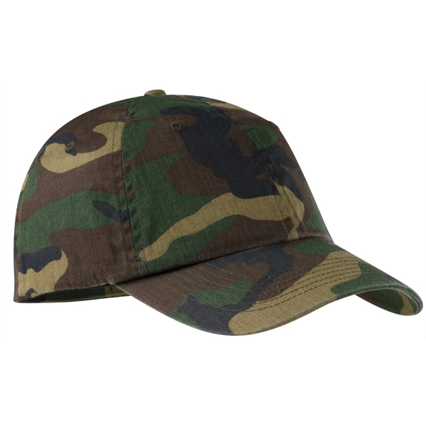 Port Authority Camouflage Cap. - Port Authority Camouflage Cap. - Image 3 of 13