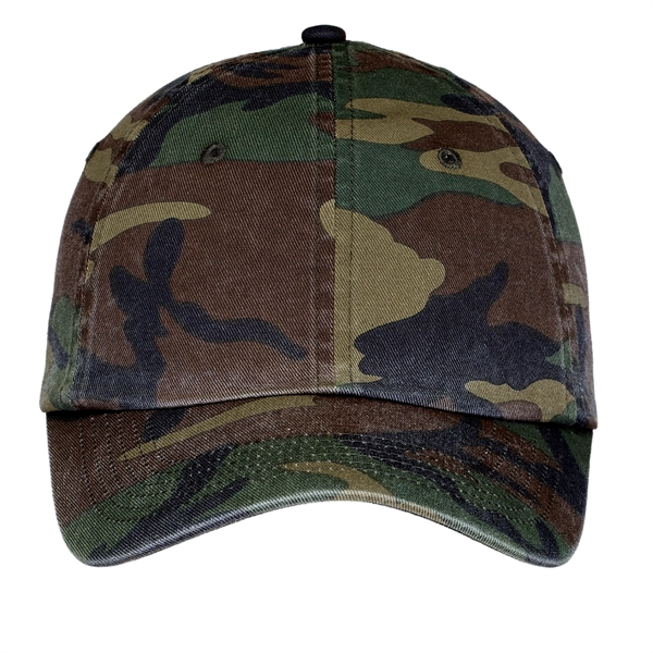 Port Authority Camouflage Cap. - Port Authority Camouflage Cap. - Image 0 of 13