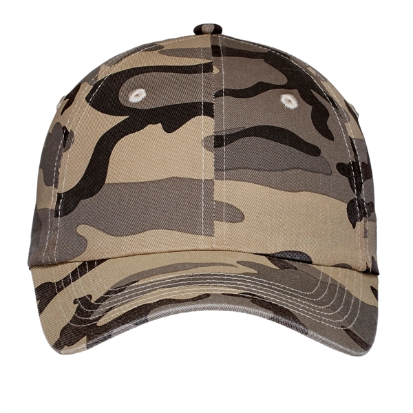 Port Authority Camouflage Cap. - Port Authority Camouflage Cap. - Image 9 of 13