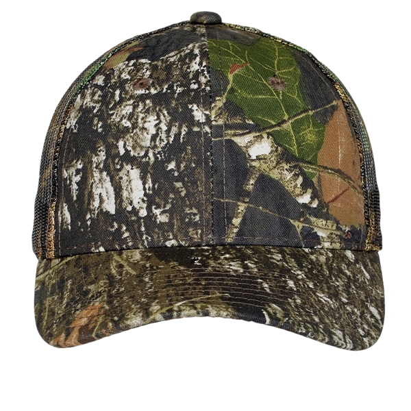 Port Authority Pro Camouflage Series Cap with Mesh Back. - Port Authority Pro Camouflage Series Cap with Mesh Back. - Image 0 of 8